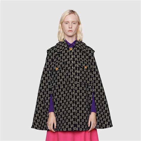 gucci capecchi|Gucci Capes for Women .